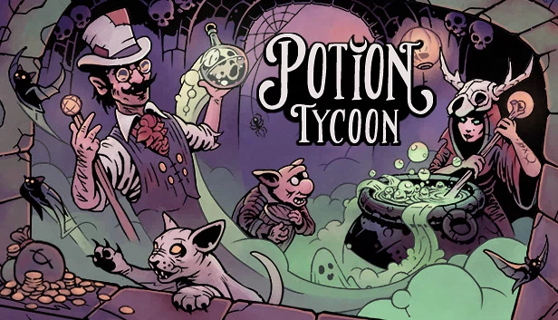 药剂大亨（Potion Tycoon） 游戏封面