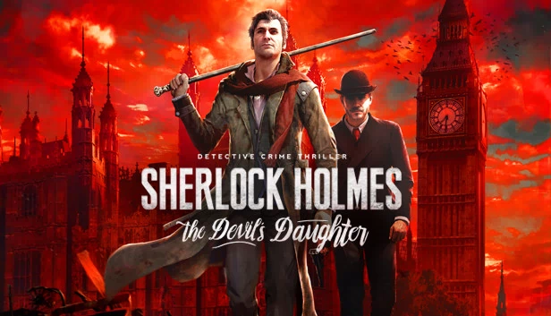 福尔摩斯：恶魔之女（Sherlock Holmes: The Devil's Daughter） 游戏封面