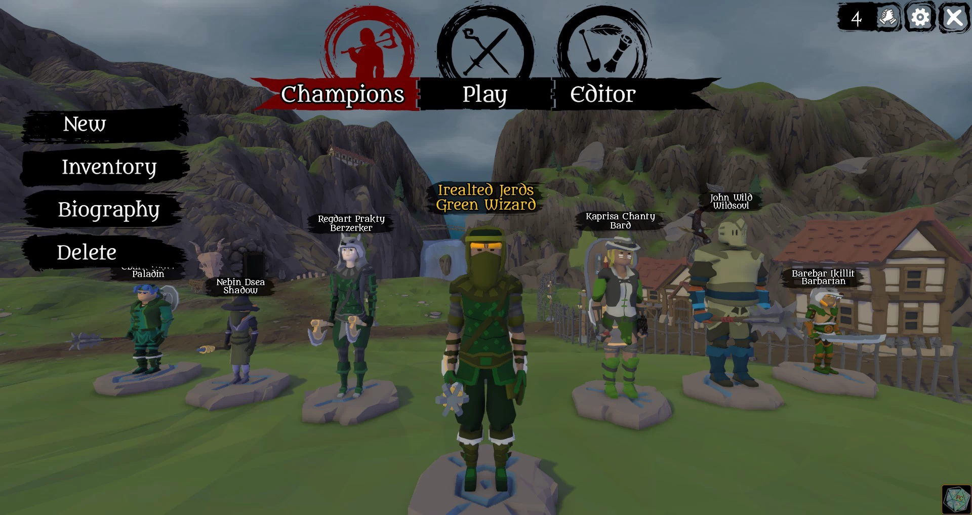 被遗忘的冠军（Forsaken Champions） 游戏封面