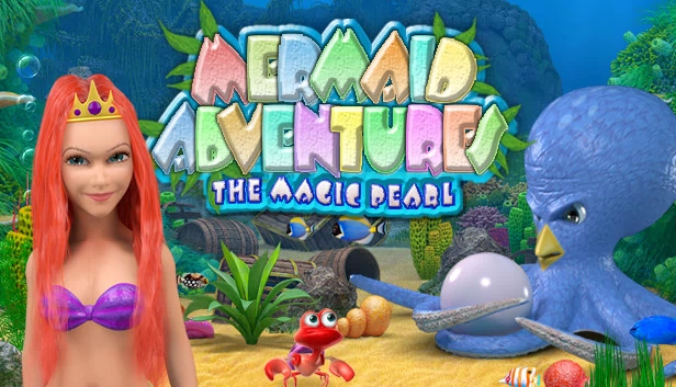 美人鱼冒险:魔法珍珠(Mermaid Adventures: The Magic Pearl) 游戏封面