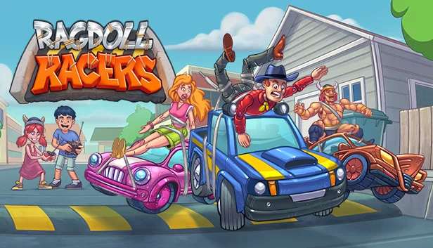 布娃娃赛车手（Ragdoll Racers） 游戏封面