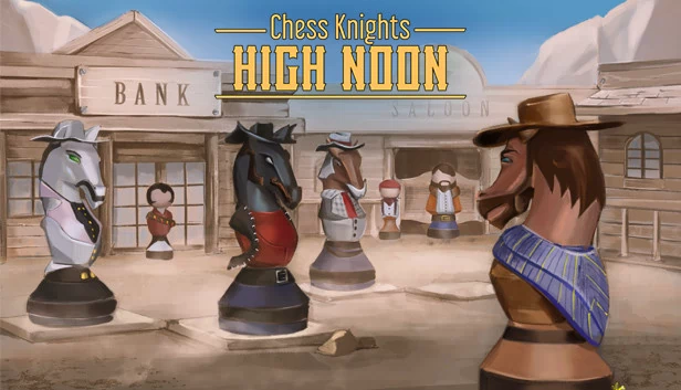 国际象棋骑士：正午（Chess Knights: High Noon） 游戏封面