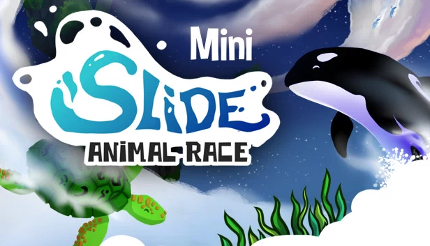 迷你滑梯 - 动物赛跑(Mini Slide - Animal Race) 游戏封面