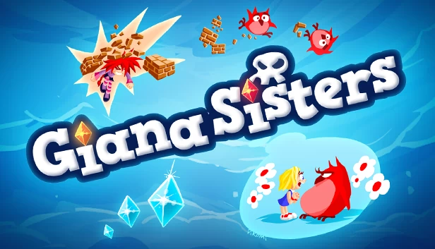 吉娜姐妹2D(Giana Sisters 2D) 游戏封面