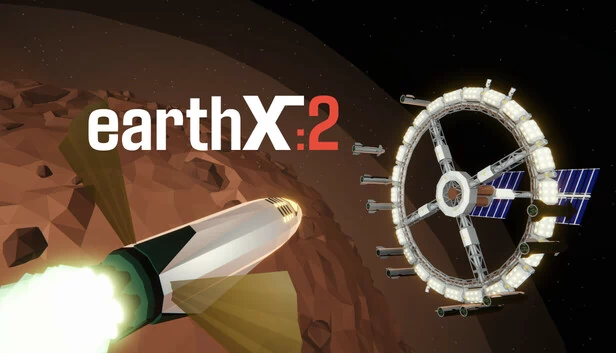 地球X 2（EarthX 2） 游戏封面