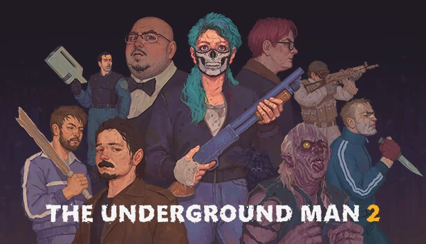 地下人2（The Underground Man 2） 游戏封面