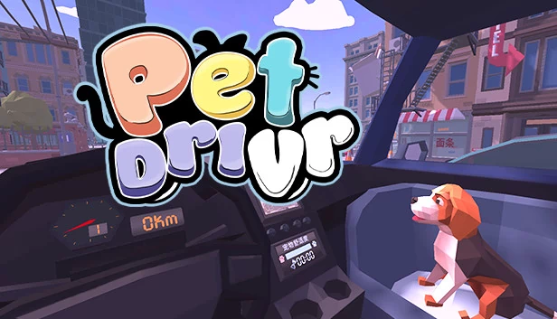 PetDrivr 游戏封面