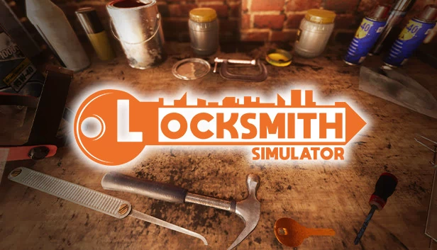 锁匠模拟器（Locksmith Simulator） 游戏封面
