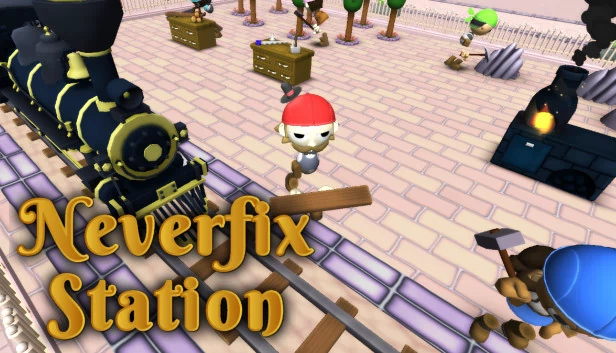 永不修复站（Neverfix Station） 游戏封面