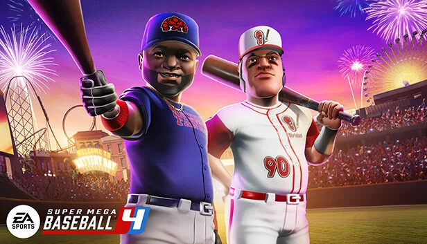 超级巨型棒球™ 4（Super Mega Baseball™ 4） 游戏封面