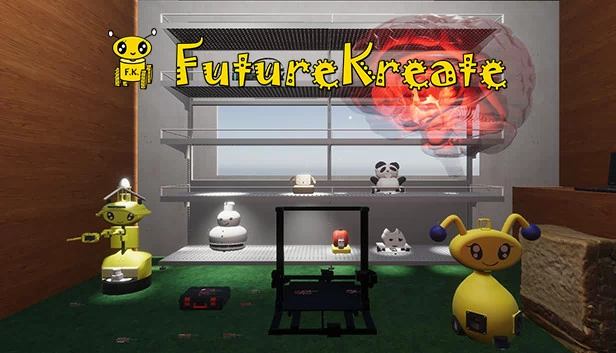 FutureKreate 游戏封面
