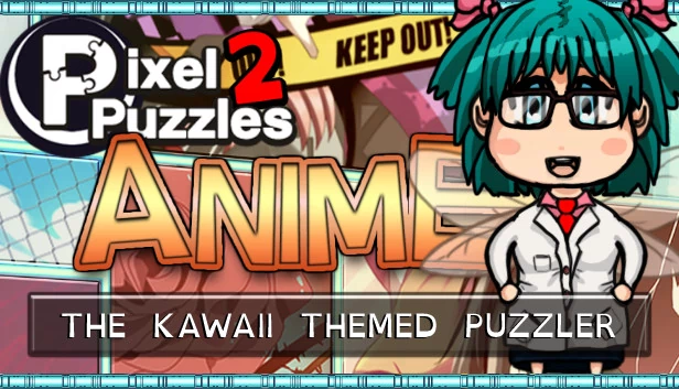 像素拼图2: 日漫（Pixel Puzzles 2: Anime） 游戏封面