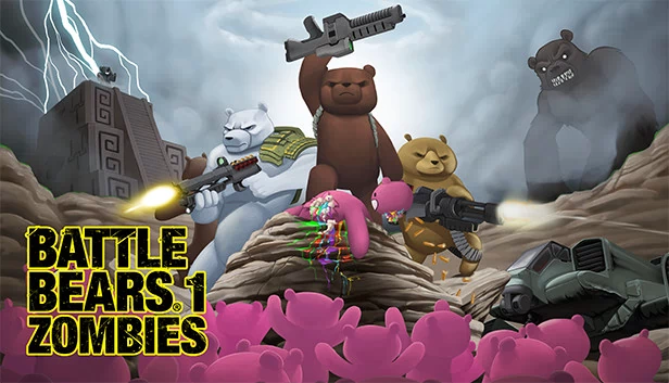 战斗小熊1：僵尸（Battle Bears 1: Zombies） 游戏封面