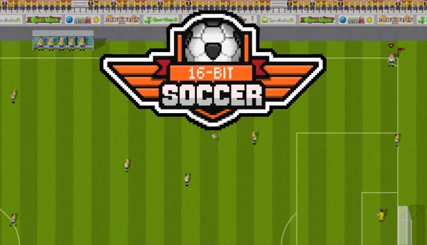 16位足球（16-Bit Soccer） 游戏封面