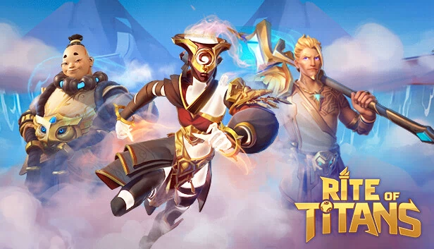 泰坦仪式（Rite of Titans） 游戏封面