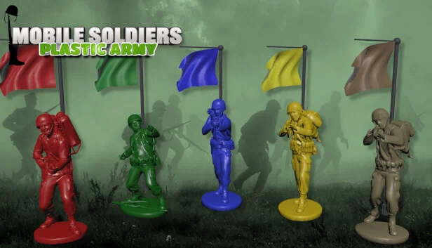 移动士兵：塑料军队（Mobile Soldiers: Plastic Army） 游戏封面