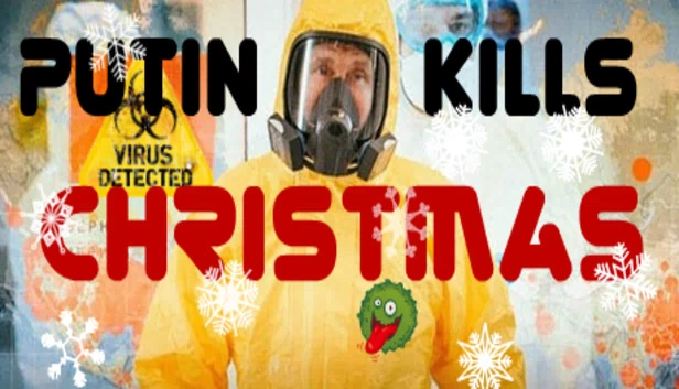 普京杀手：圣诞节（Putin kills: Christmas） 游戏封面