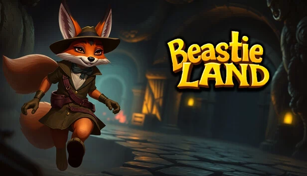野兽之地（Beastie Land） 游戏封面