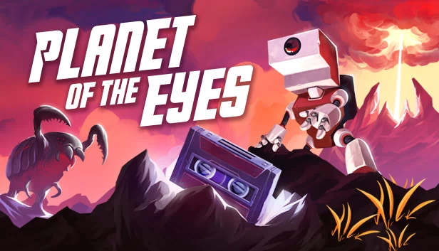 星球之眼（Planet of the Eyes） 游戏封面