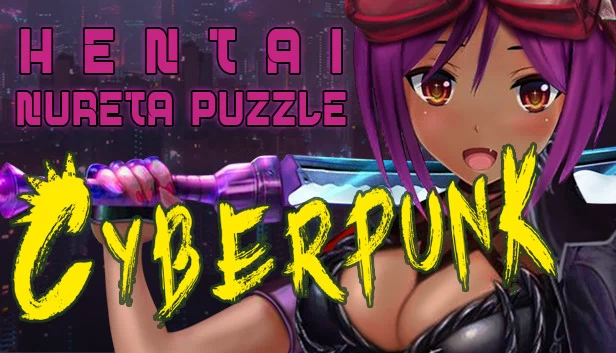 色情濡湿拼图：赛博朋克（Hentai Nureta Puzzle Cyberpunk） 游戏封面