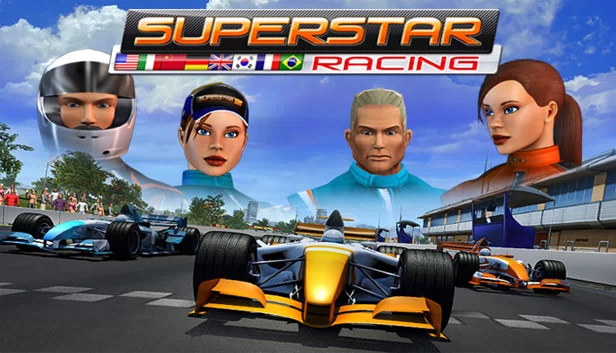 超级明星赛车(Superstar Racing) 游戏封面