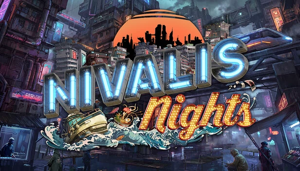 尼瓦利斯之夜（Nivalis Nights） 游戏封面