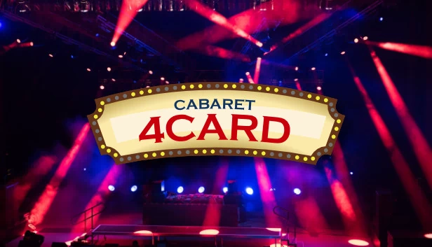 歌舞厅4张牌（CABARET 4 CARD） 游戏封面