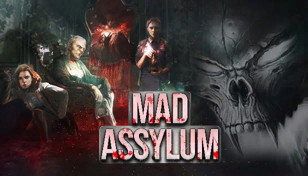 VR疯狂精神病院（VR Mad Asylum） 游戏封面