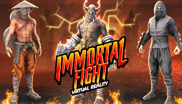 VR不朽之战(VR Immortal Fight) 游戏封面