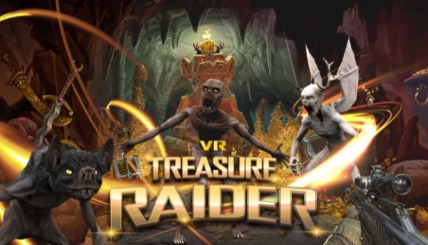VR宝藏掠夺者（VR Treasure Raider） 游戏封面