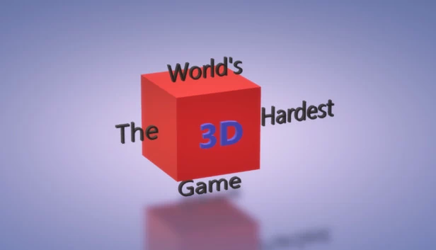 世界上最难的游戏 3D（The World's Hardest Game 3D） 游戏封面