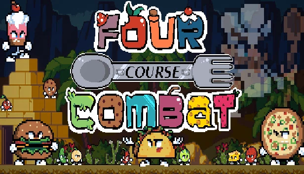 四道菜战斗（Four Course Combat） 游戏封面