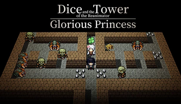 骰子与复活者之塔：荣耀公主（Dice and the Tower of the Reanimator: Glorious Princess） 游戏封面