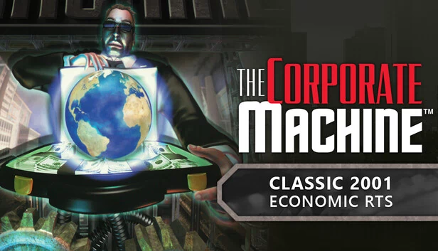 世纪企业大亨（The Corporate Machine） 游戏封面