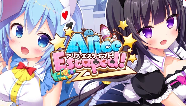 寻找爱丽丝！（Alice Escaped!） 游戏封面
