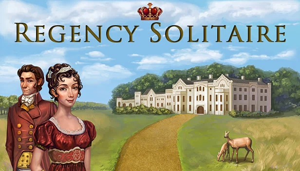 摄政纸牌（Regency Solitaire） 游戏封面