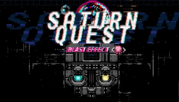 土星任务:爆炸效果(Saturn Quest: Blast Effect) 游戏封面