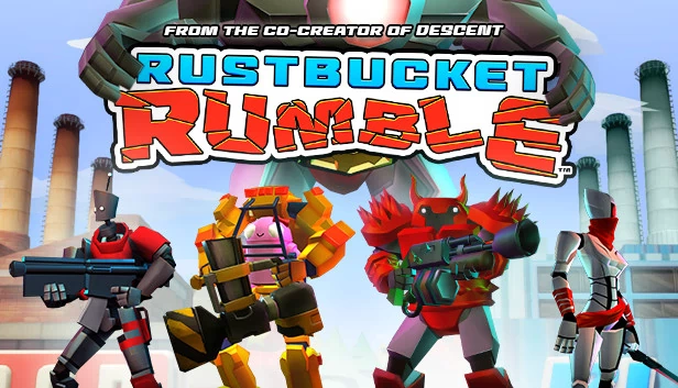 咆哮锈桶（Rustbucket Rumble） 游戏封面