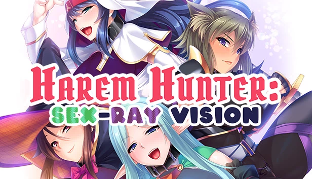 后宫猎人：透视眼（Harem Hunter: Sex-ray Vision） 游戏封面