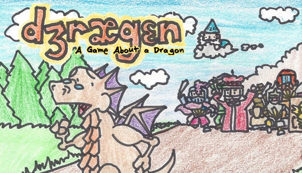 龙：关于龙的游戏（DRAGON: A Game About a Dragon） 游戏封面