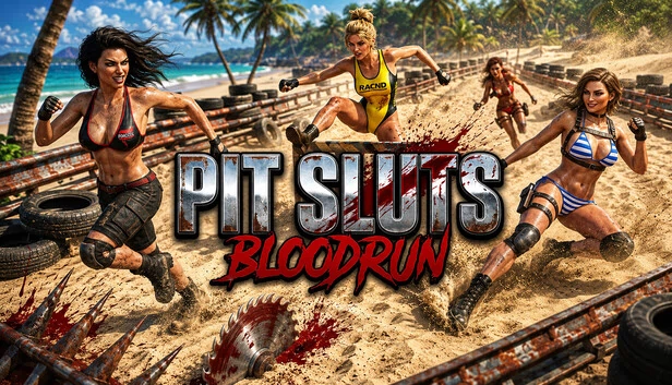 坑中荡妇：血跑（Pit Sluts: Bloodrun） 游戏封面
