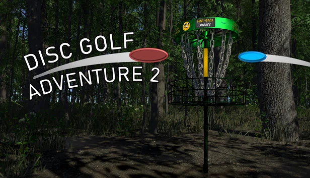 飞盘高尔夫冒险2 VR（Disc Golf Adventure 2 VR） 游戏封面