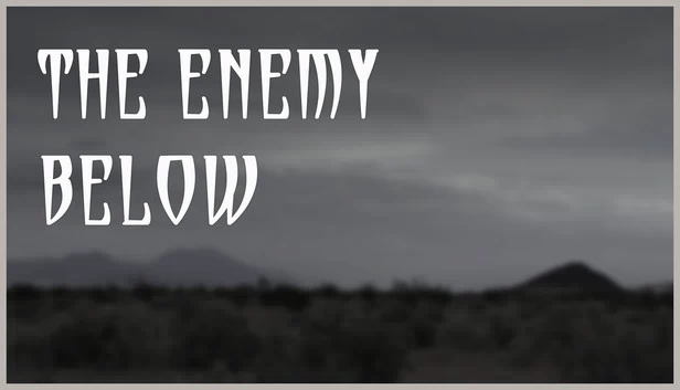 敌人在水下（The Enemy Below） 游戏封面