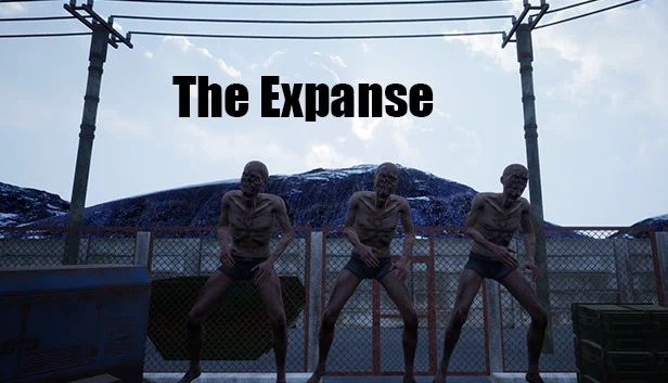 苍穹浩瀚（The Expanse） 游戏封面
