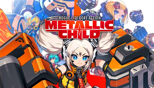 金属之子（METALLIC CHILD） 游戏封面