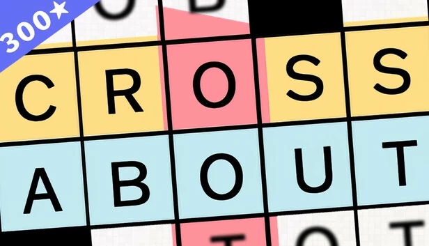CrossAbout：逆向填字游戏 (300★)（CrossAbout: Crosswords in Reverse (300★)） 游戏封面