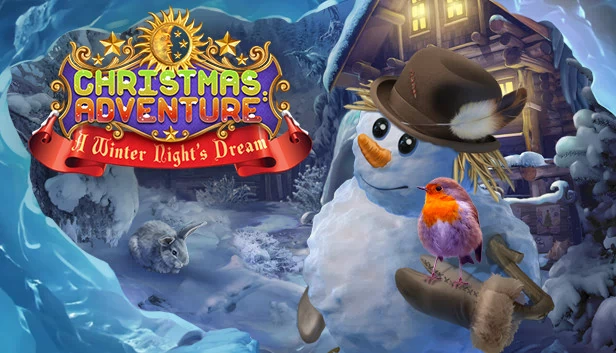 圣诞冒险：冬夜之梦（Christmas Adventures: A Winter Night's Dream） 游戏封面
