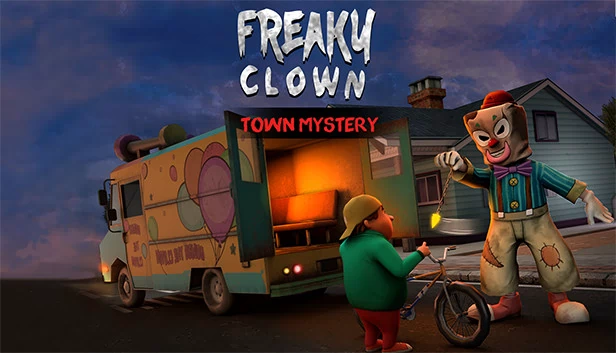 怪诞小丑：小镇谜案（Freaky Clown : Town Mystery） 游戏封面