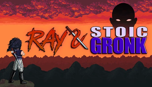 雷与斯托伊克·格隆克（Ray & Stoic Gronk） 游戏封面