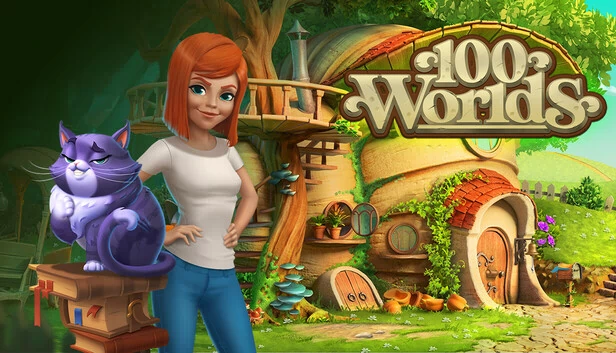100个世界 - 密室逃脱游戏（100 Worlds - Escape Room Game） 游戏封面